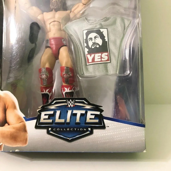 2015 WWE Mattel Elite Collection Series 38 Daniel Bryan  Damaged Box - Picture 3 of 16